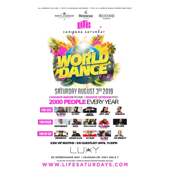 World Dance 'Caribana Saturday'